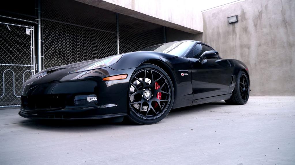 HRE P40 Monoblok Wheels C6 Corvette ZR1 Z06 eBay